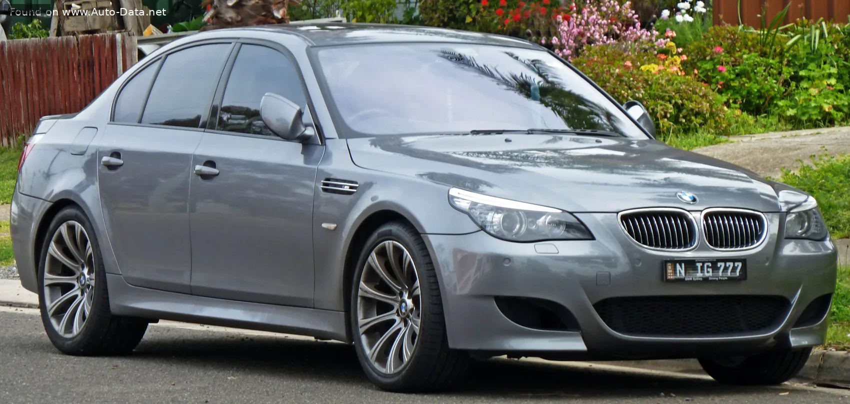 BMW M5 M5 (E60 LCI, facelift 2007)
