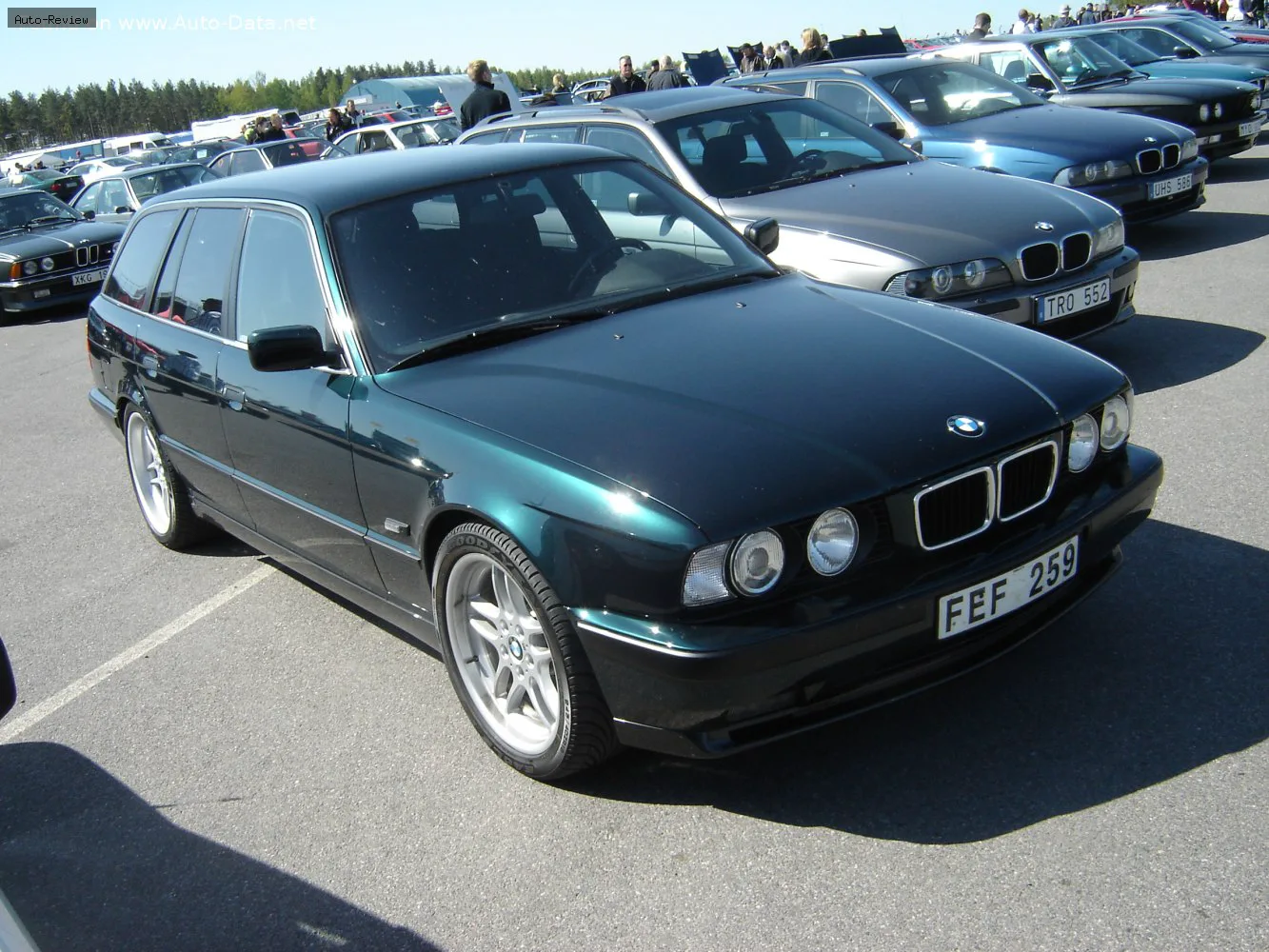 BMW M5 M5 Touring (E34) — фото 2