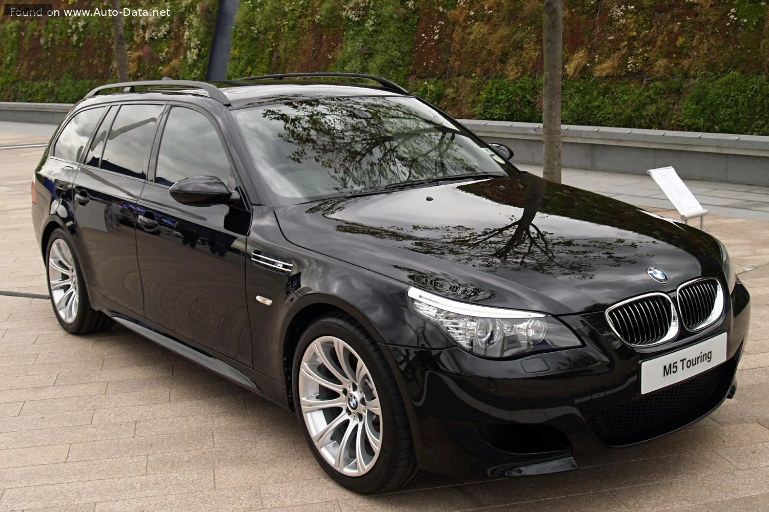 BMW M5 M5 Touring (E61 LCI, facelift 2007) — фото 3