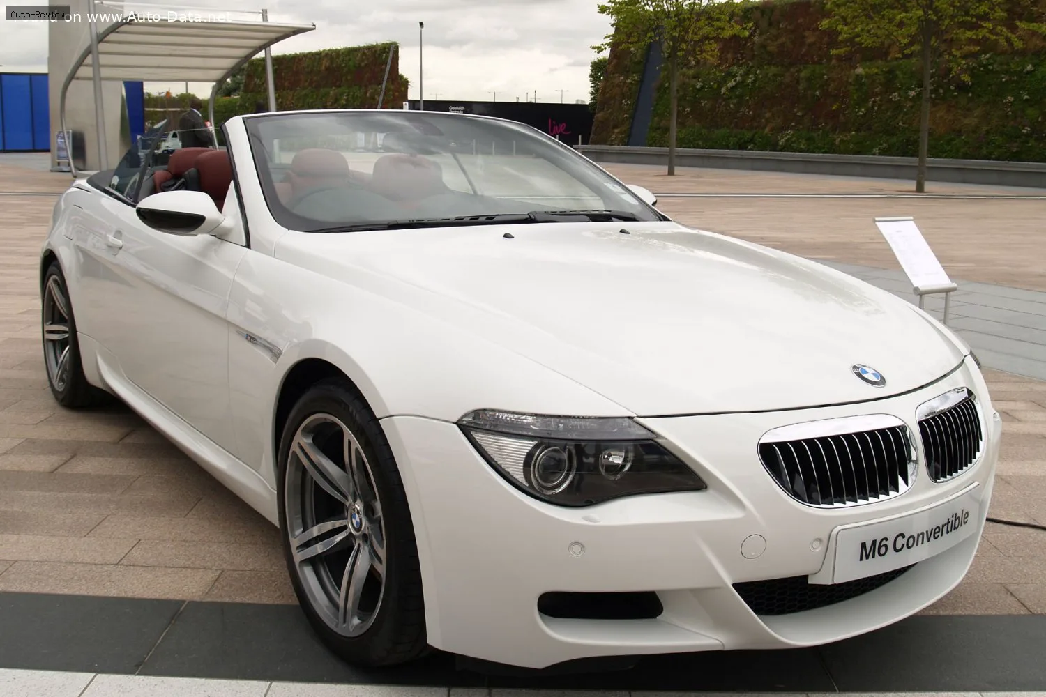 BMW M6 M6 Cabrio (E64) — фото 2