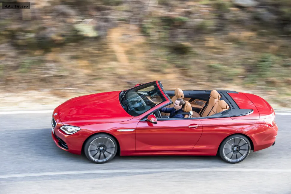 BMW M6 M6 Cabrio (F12M, LCI, facelift 2014)