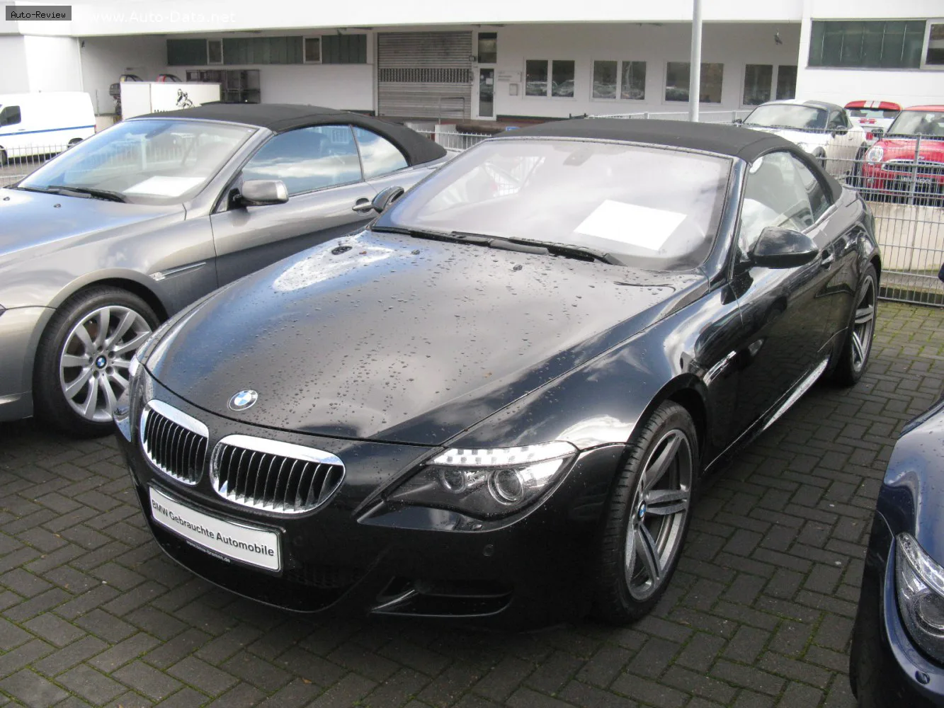 BMW M6 M6 Convertible (E64 LCI, facelift 2007) — фото 2