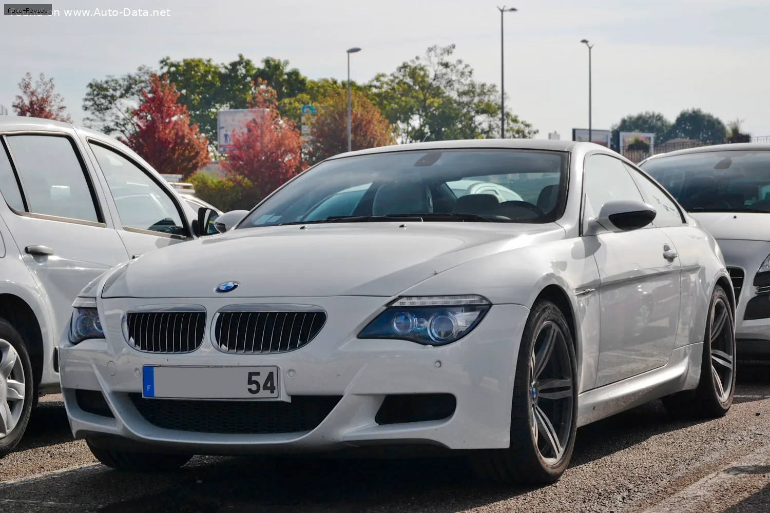 BMW M6 M6 (E63 LCI, facelift 2007)