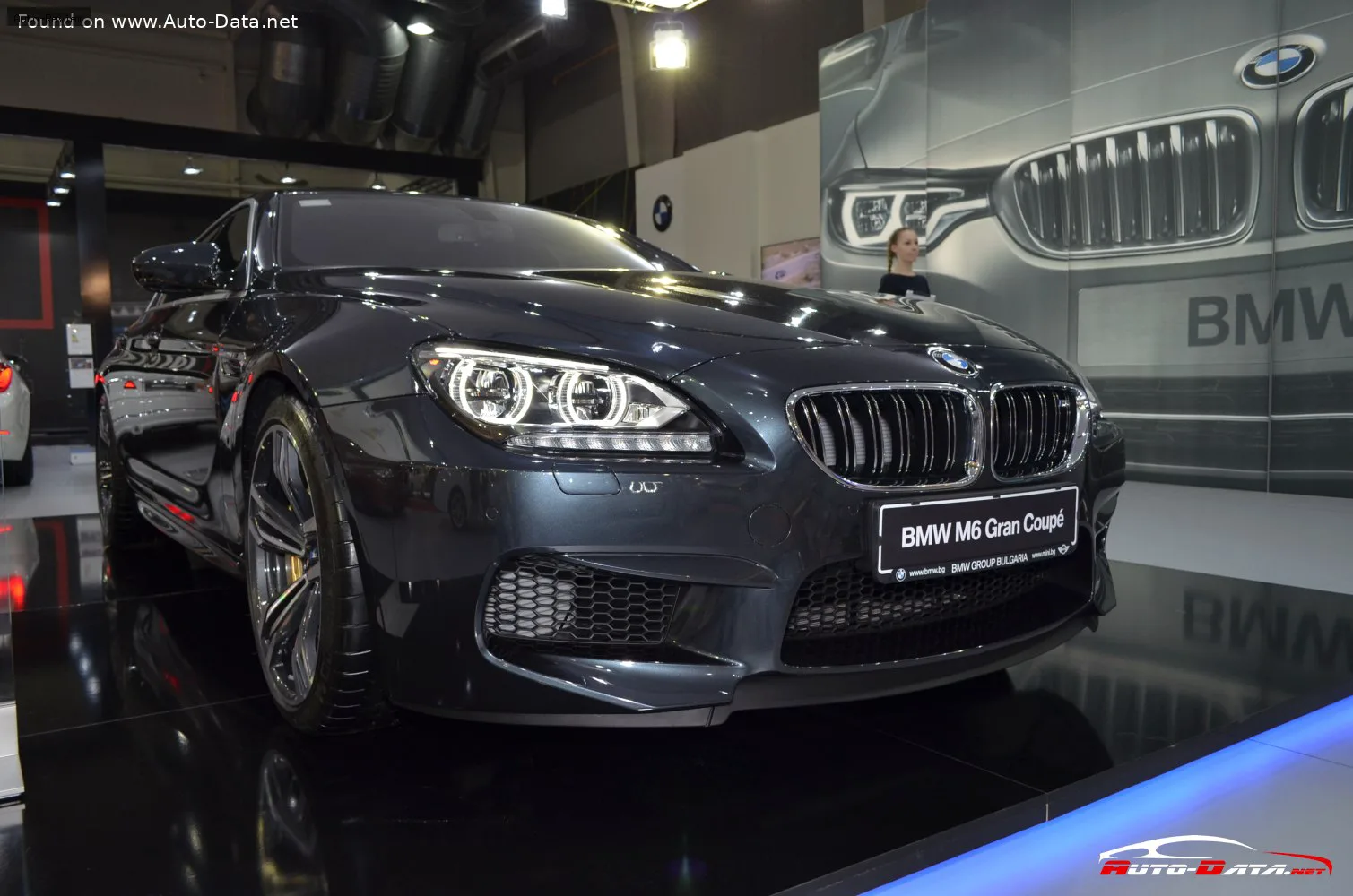 BMW M6 M6 Gran Coupe (F06M) — фото 3