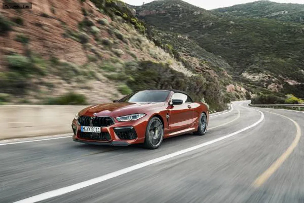 BMW M8 M8 Cabrio (F91) — фото 4