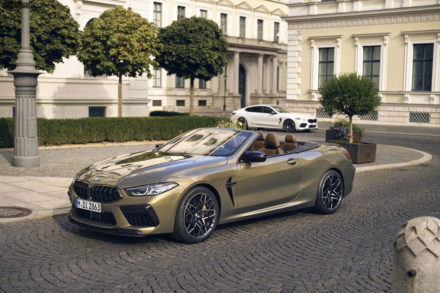 BMW M8 M8 Cabrio (F91, facelift 2022)