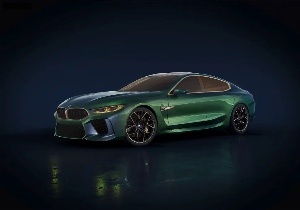 BMW M8 M8 Gran Coupe (Concept) — фото 3
