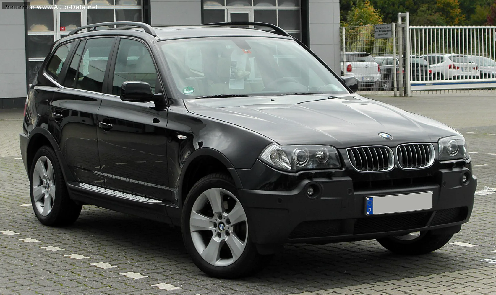 BMW X3 X3 (E83)