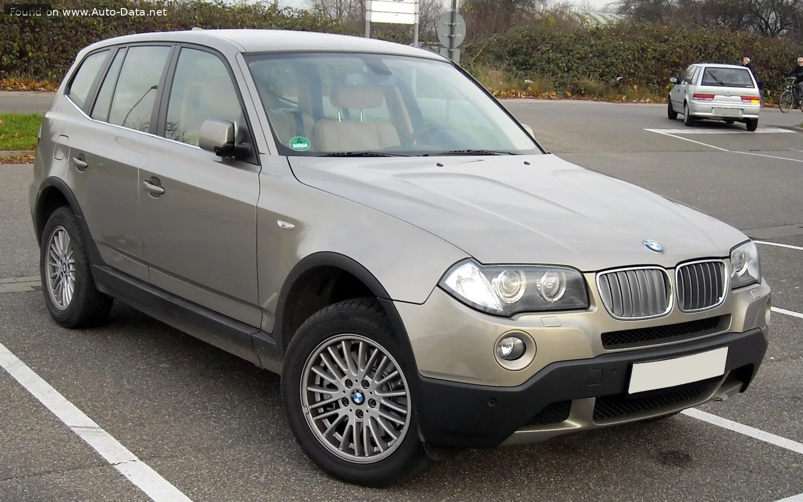 BMW X3 X3 (E83, facelift 2006)