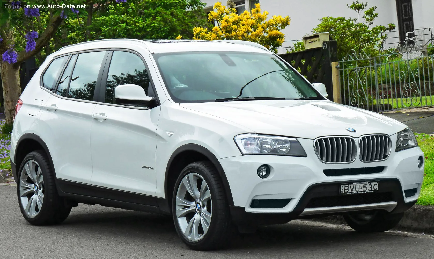 BMW X3 X3 (F25)