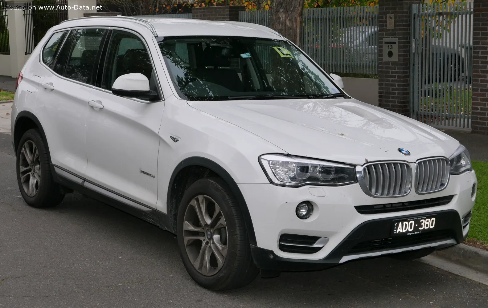 BMW X3 X3 (F25 LCI, facelift 2014) — фото 3