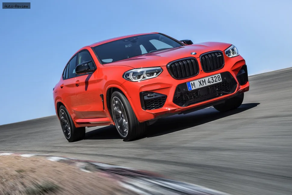 BMW X4 M X4 M (F98) — фото 2