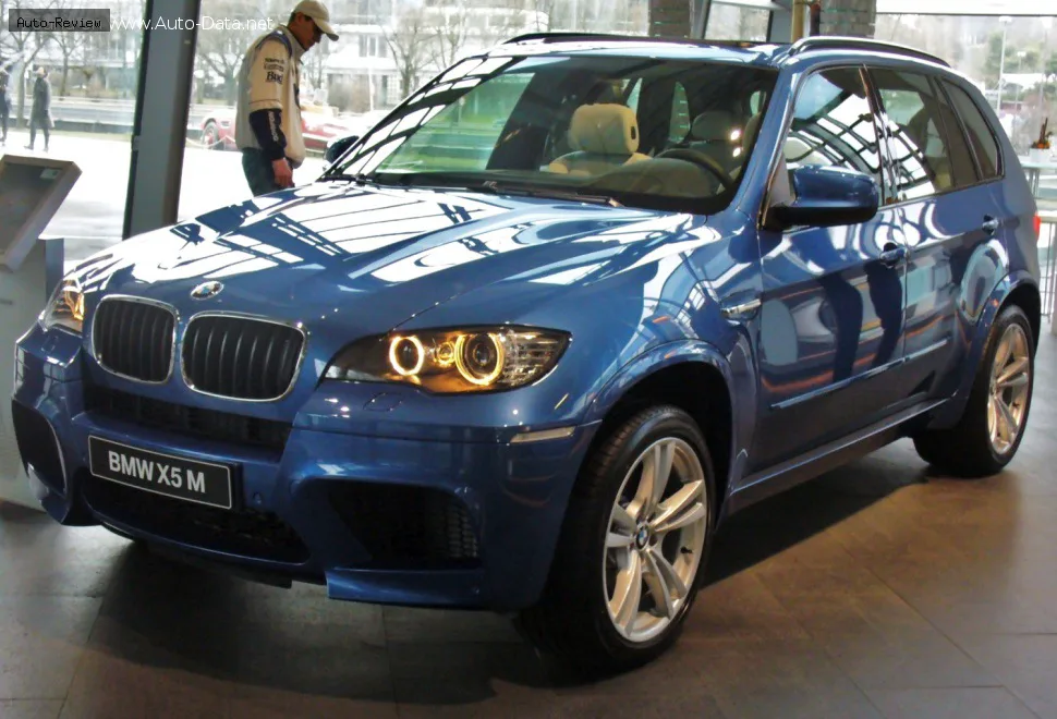 BMW X5 M X5 M (E70) — фото 3
