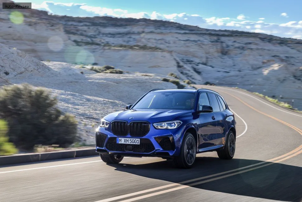 BMW X5 M X5 M (F95) — фото 4