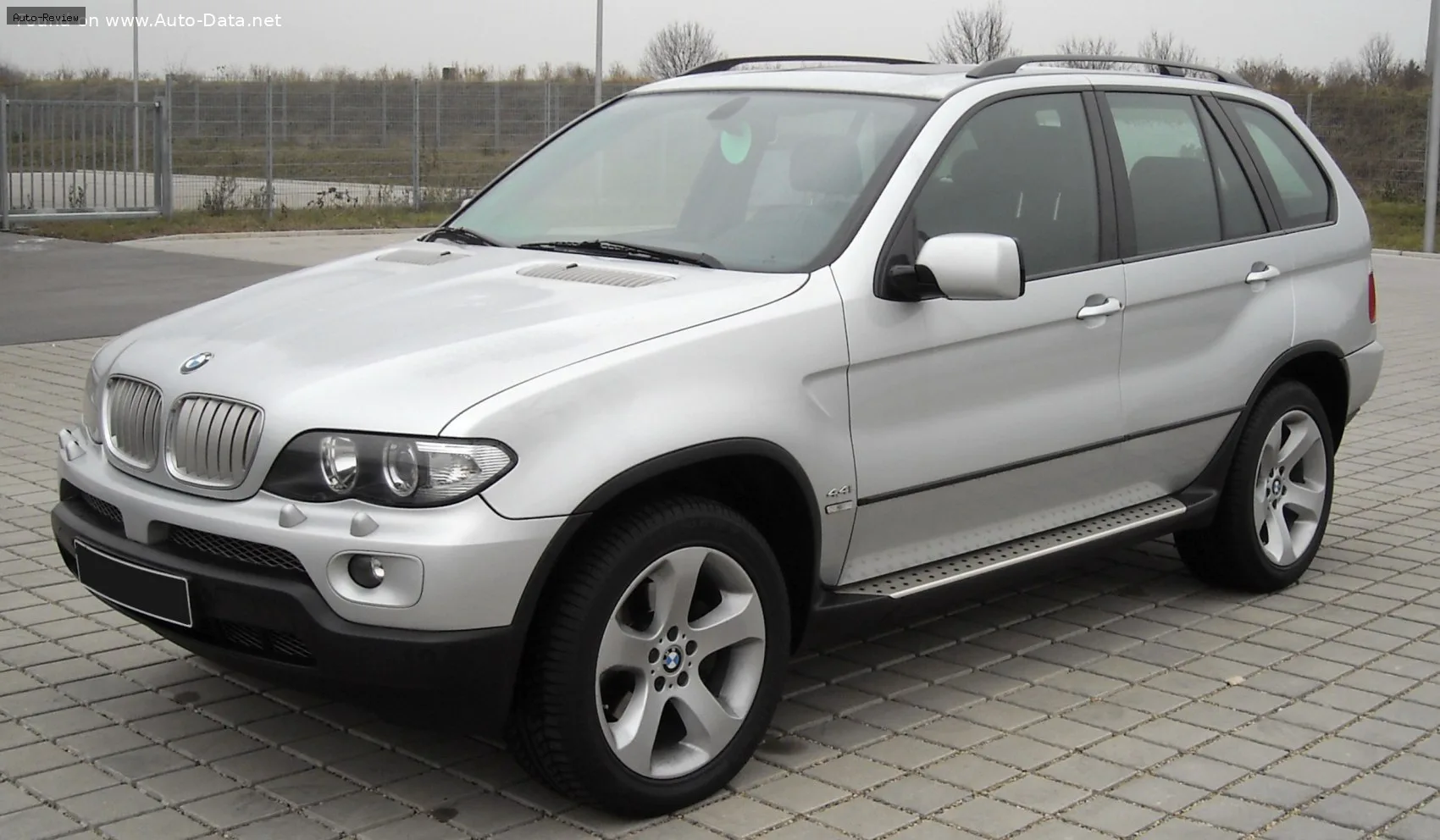BMW X5 X5 (E53 LCI, facelift 2003)