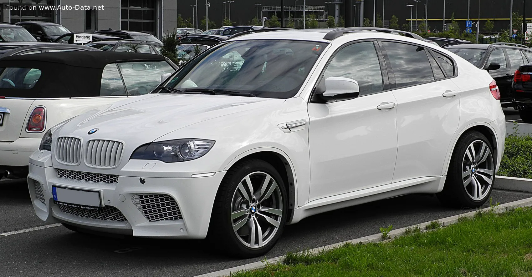 BMW X6 M X6 M (E71) — фото 4