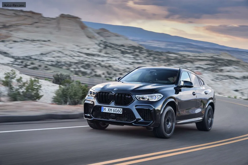BMW X6 M X6 M (F96) — фото 2
