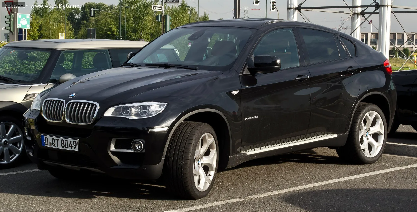 BMW X6 X6 (E71 LCI, facelift 2012)