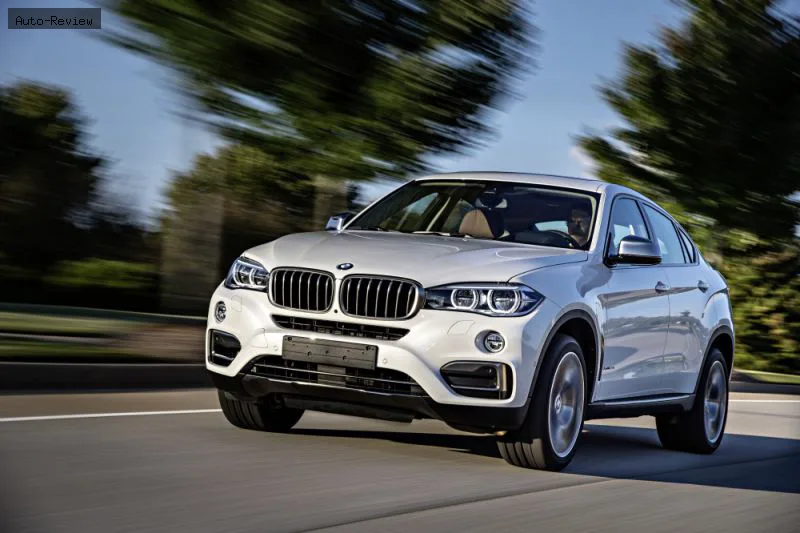 BMW X6 X6 (F16) — фото 3