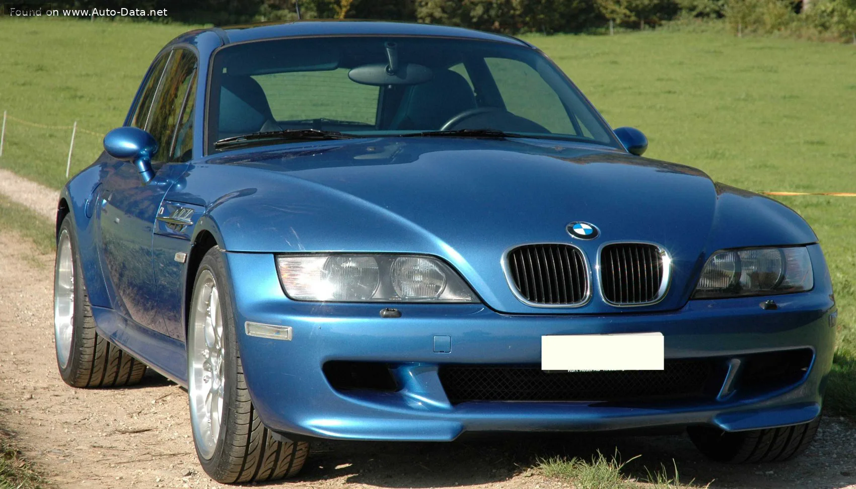 BMW Z3 Z3 Coupe (E36/7) — фото 2