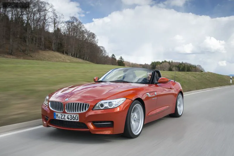 BMW Z4 Z4 (E89 LCI, facelift 2013)