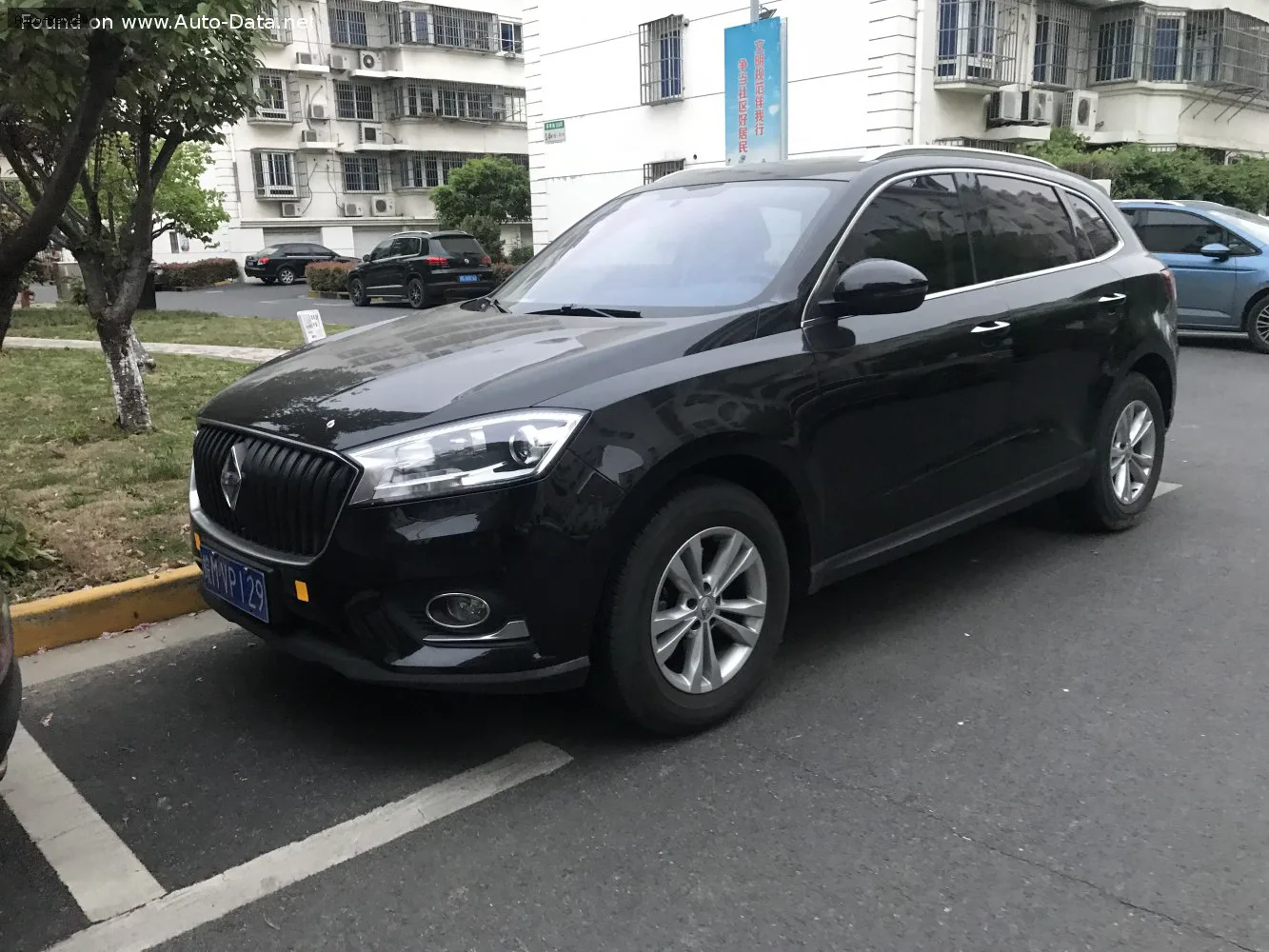 Borgward BX7 BX7