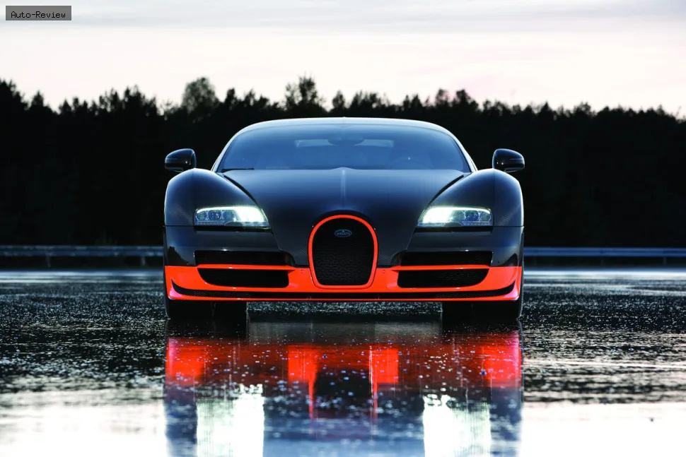 Bugatti Veyron Veyron Coupe