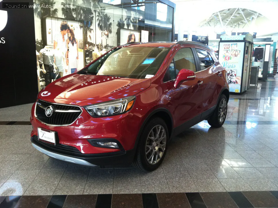 Buick Encore Encore I (facelift 2017)
