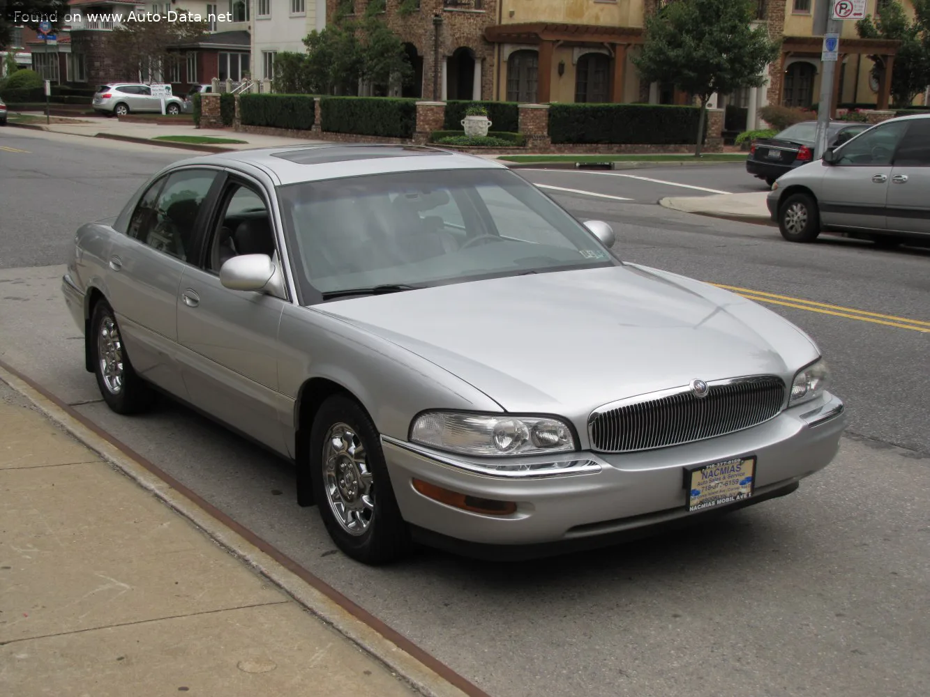 Buick Park Avenue Park Avenue (CW52K)