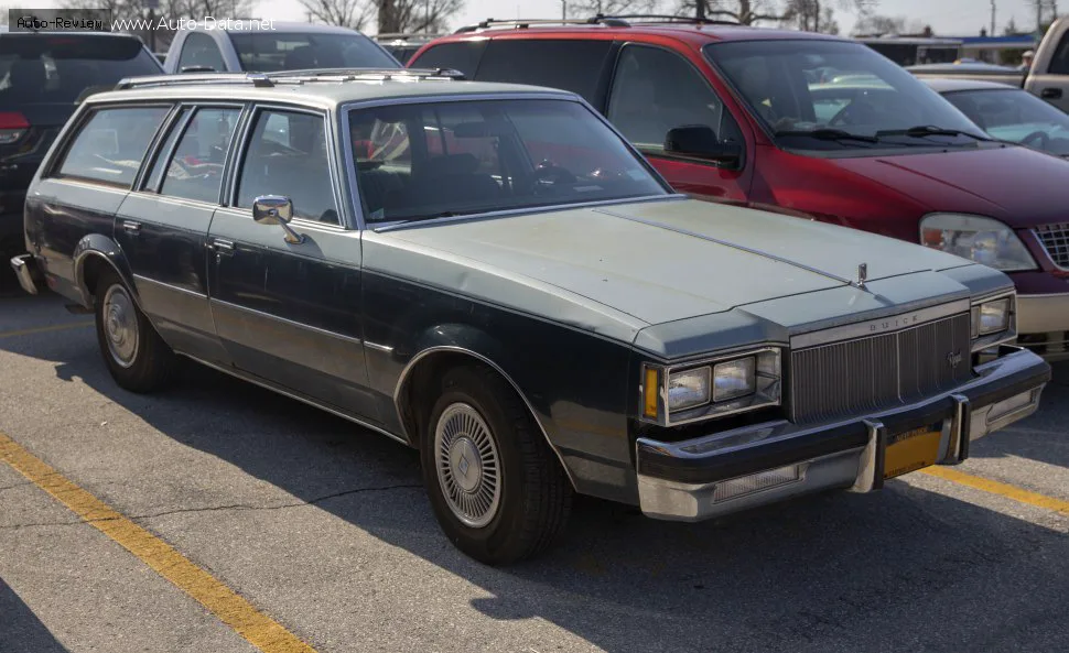 Buick Regal Regal II Station Wagon
