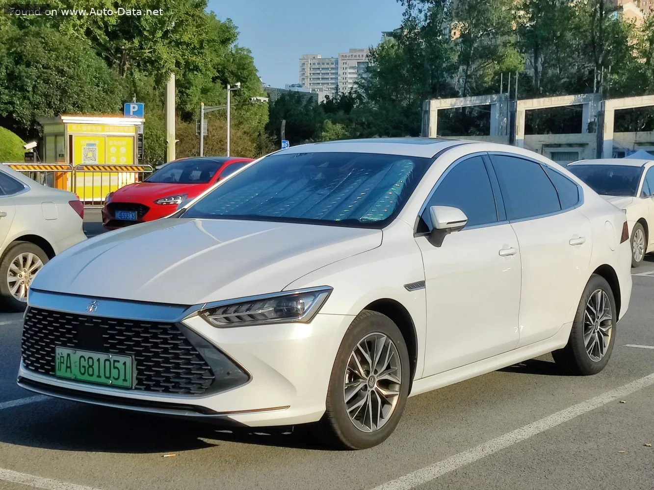 BYD Qin Qin Plus II (facelift 2021)