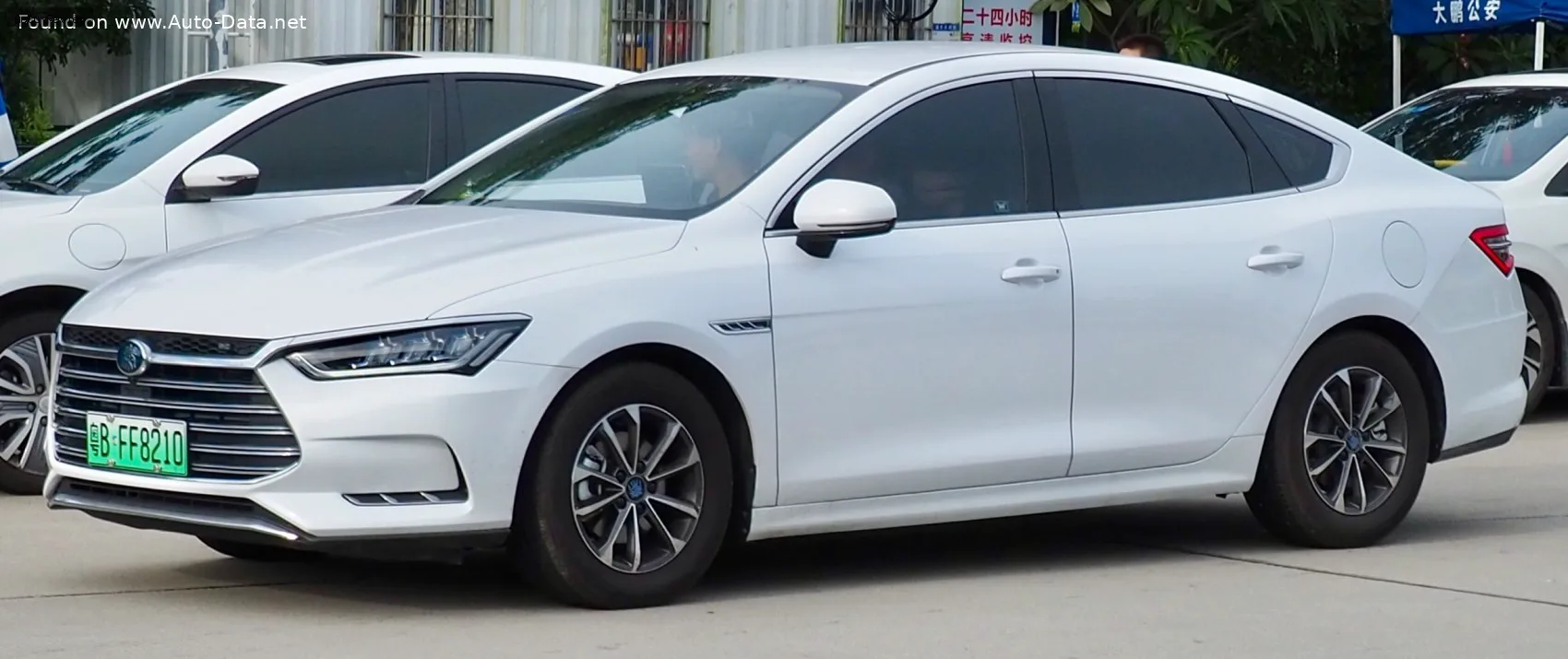 BYD Qin Qin Pro II