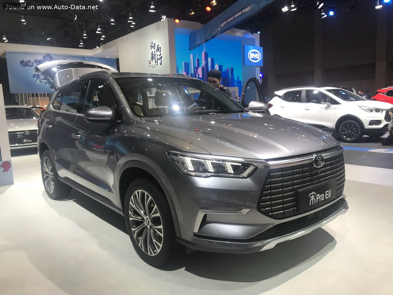 BYD Song Song Pro