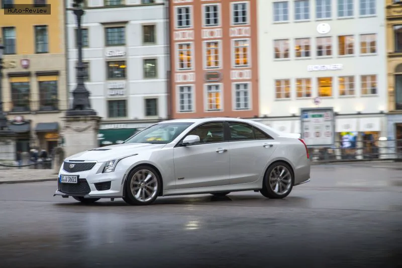 Cadillac ATS ATS Sedan
