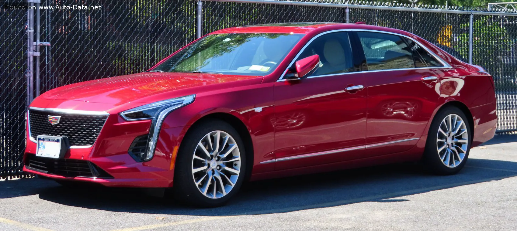 Cadillac CT6 CT6 I (facelift 2019)