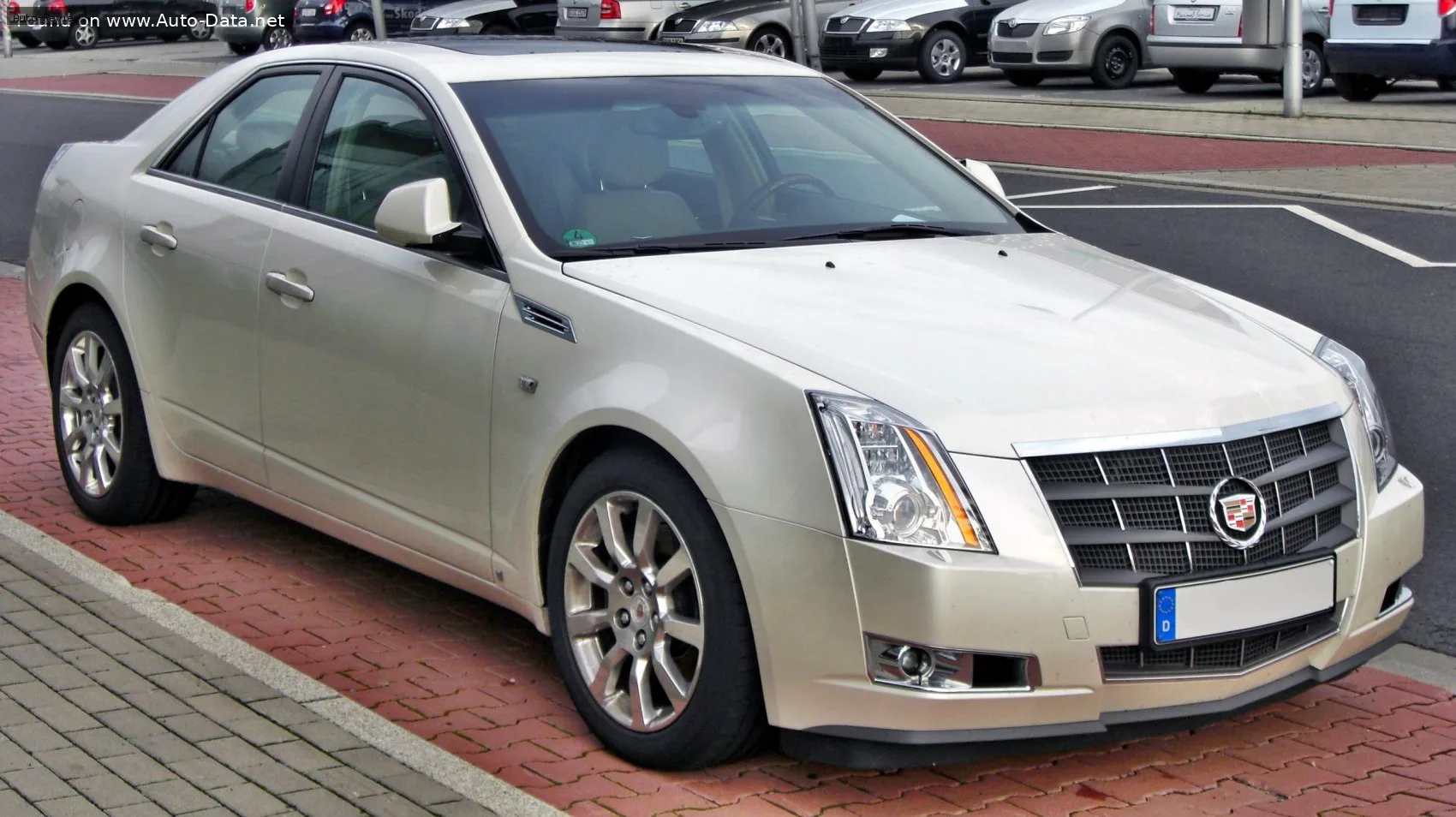 Cadillac CTS CTS II