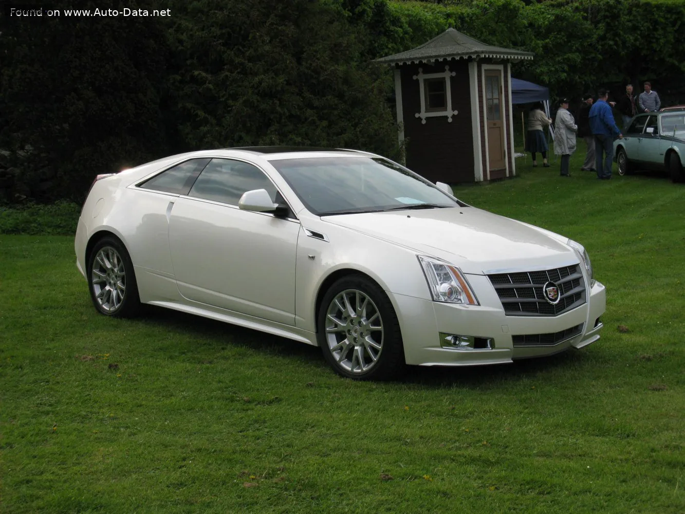 Cadillac CTS CTS II Coupe