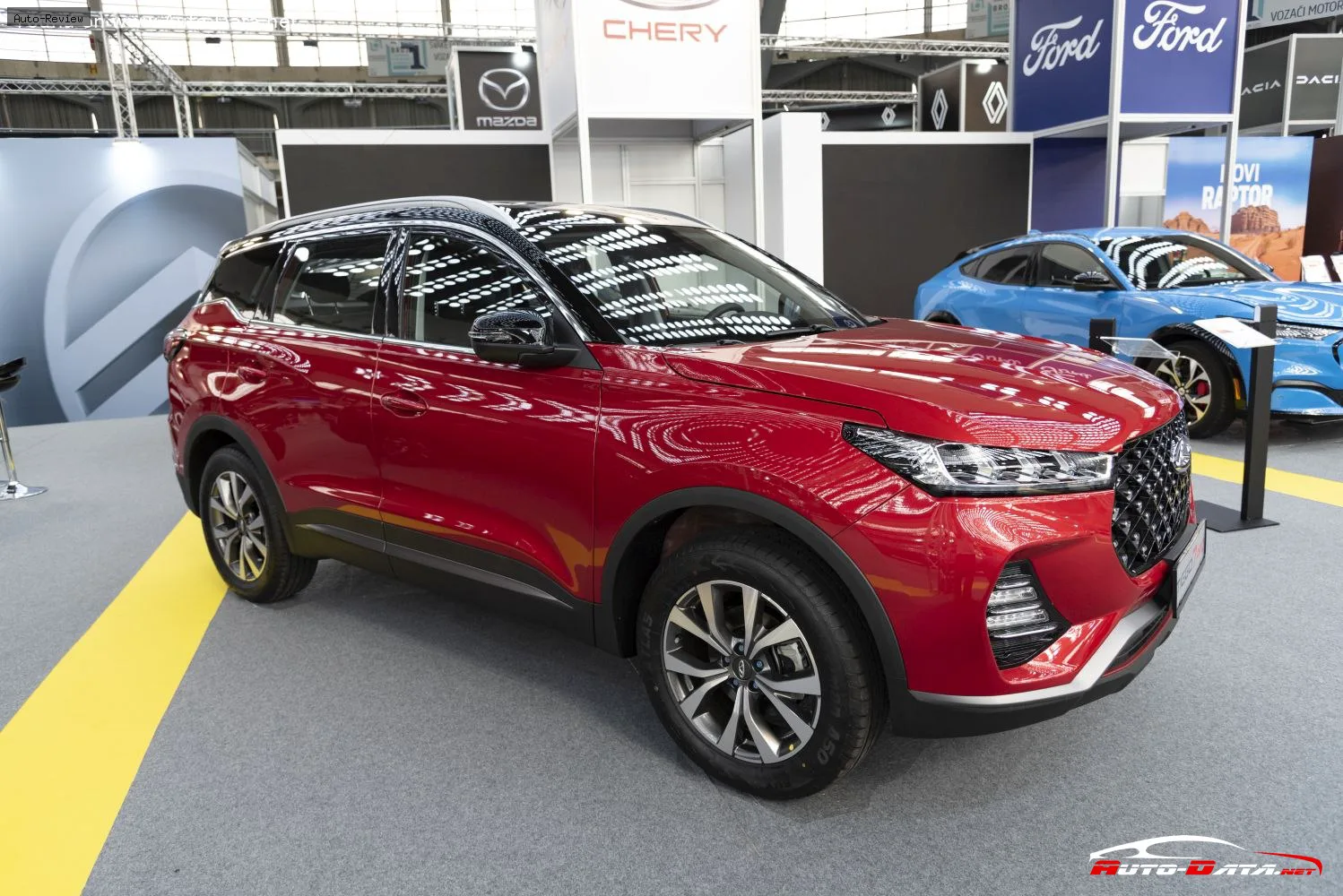 Chery Tiggo 7 Tiggo 7 II