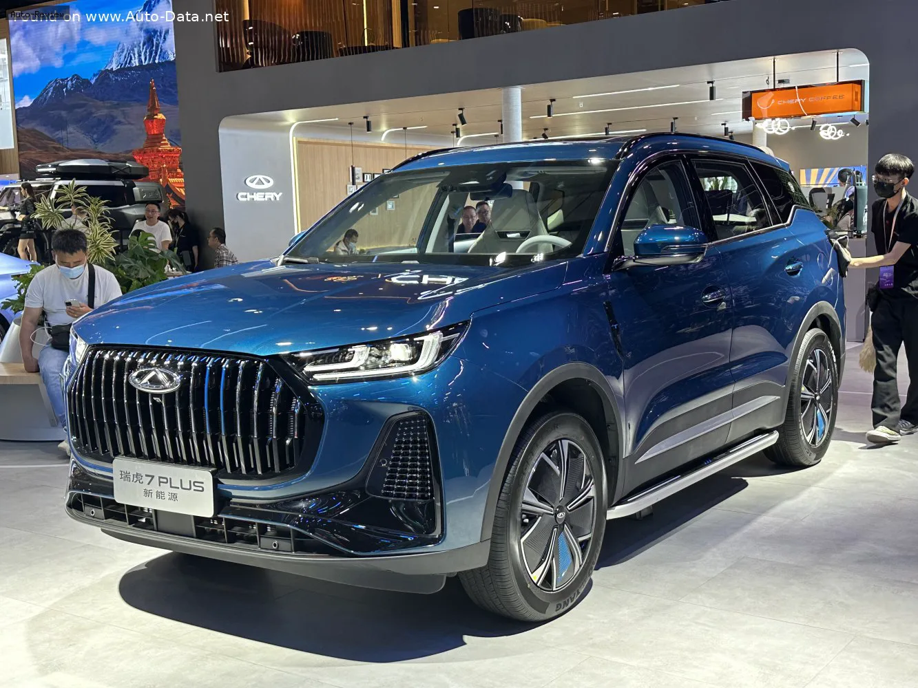 Chery Tiggo 7 Tiggo 7 II (facelift 2022), (Chinese market)