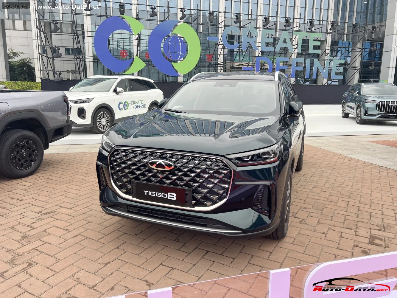 Chery Tiggo 8 Tiggo 8 I (facelift 2024)