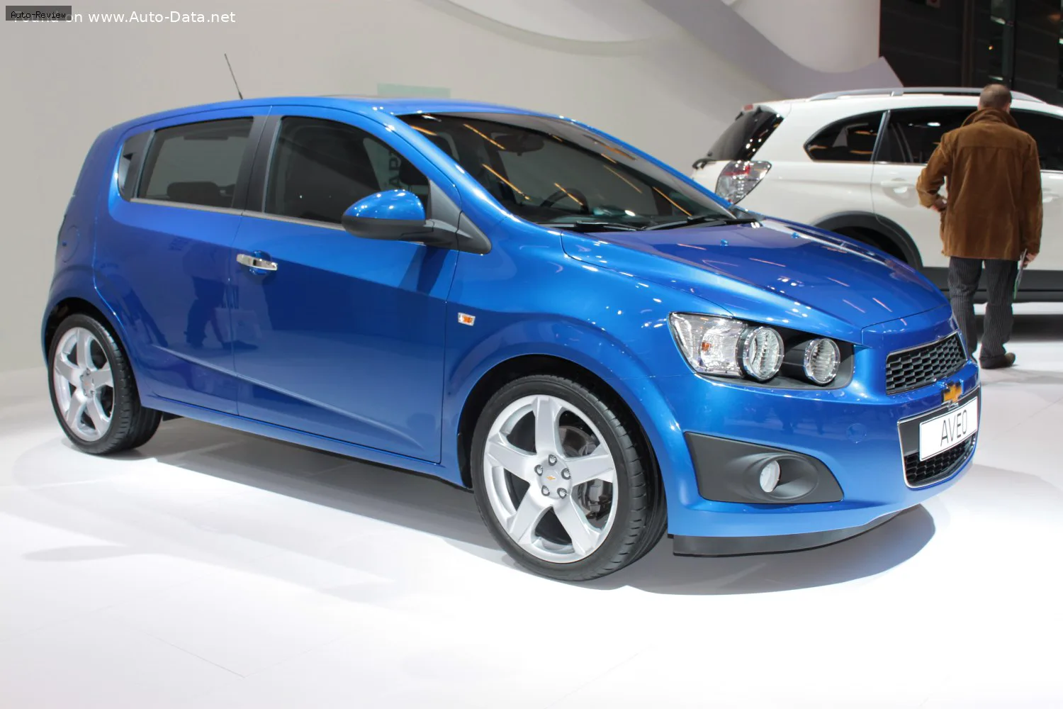 Chevrolet Aveo Aveo II Hatchback