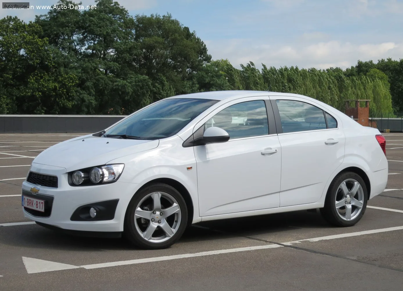 Chevrolet Aveo Aveo II Sedan