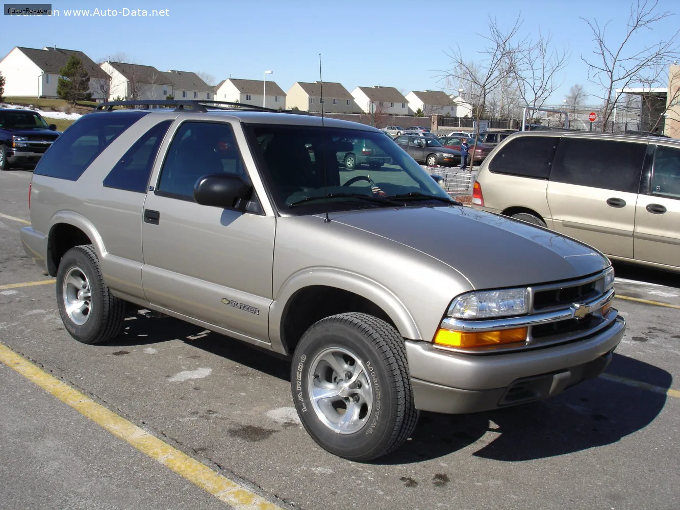 Chevrolet Blazer Blazer II (2-door, facelift 1998)