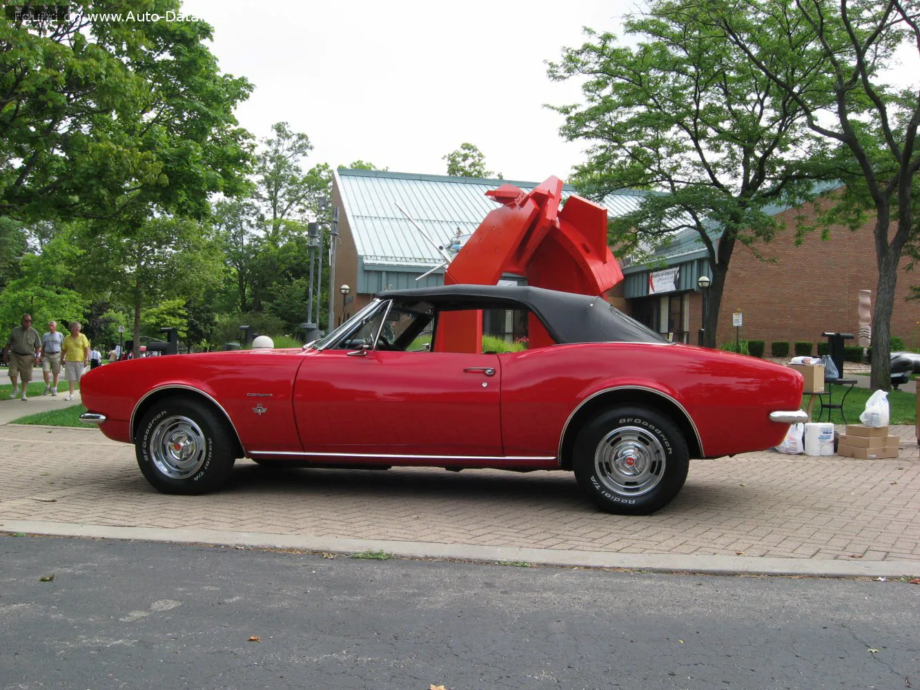 Chevrolet Camaro Camaro I Convertible