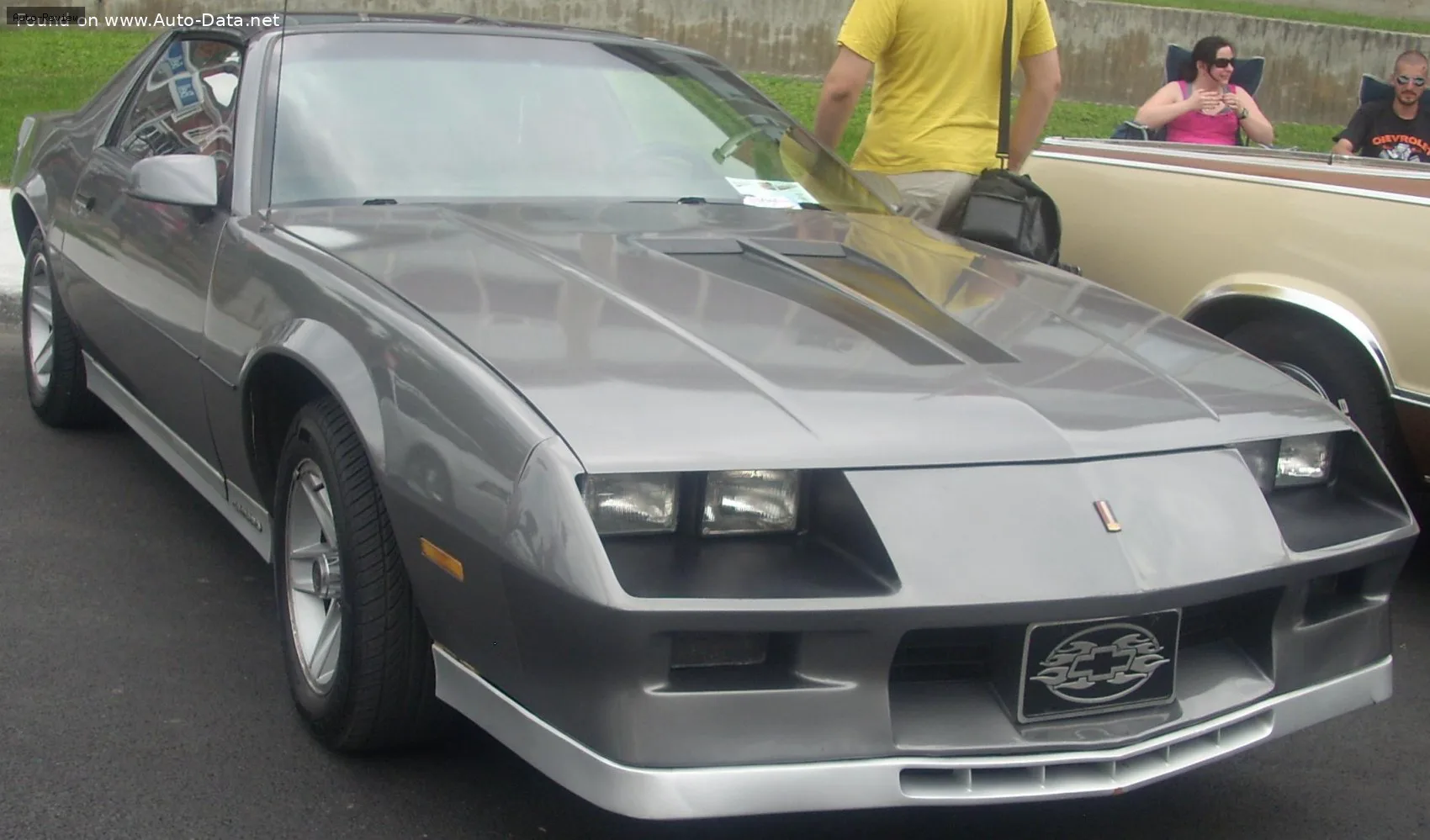 Chevrolet Camaro Camaro III