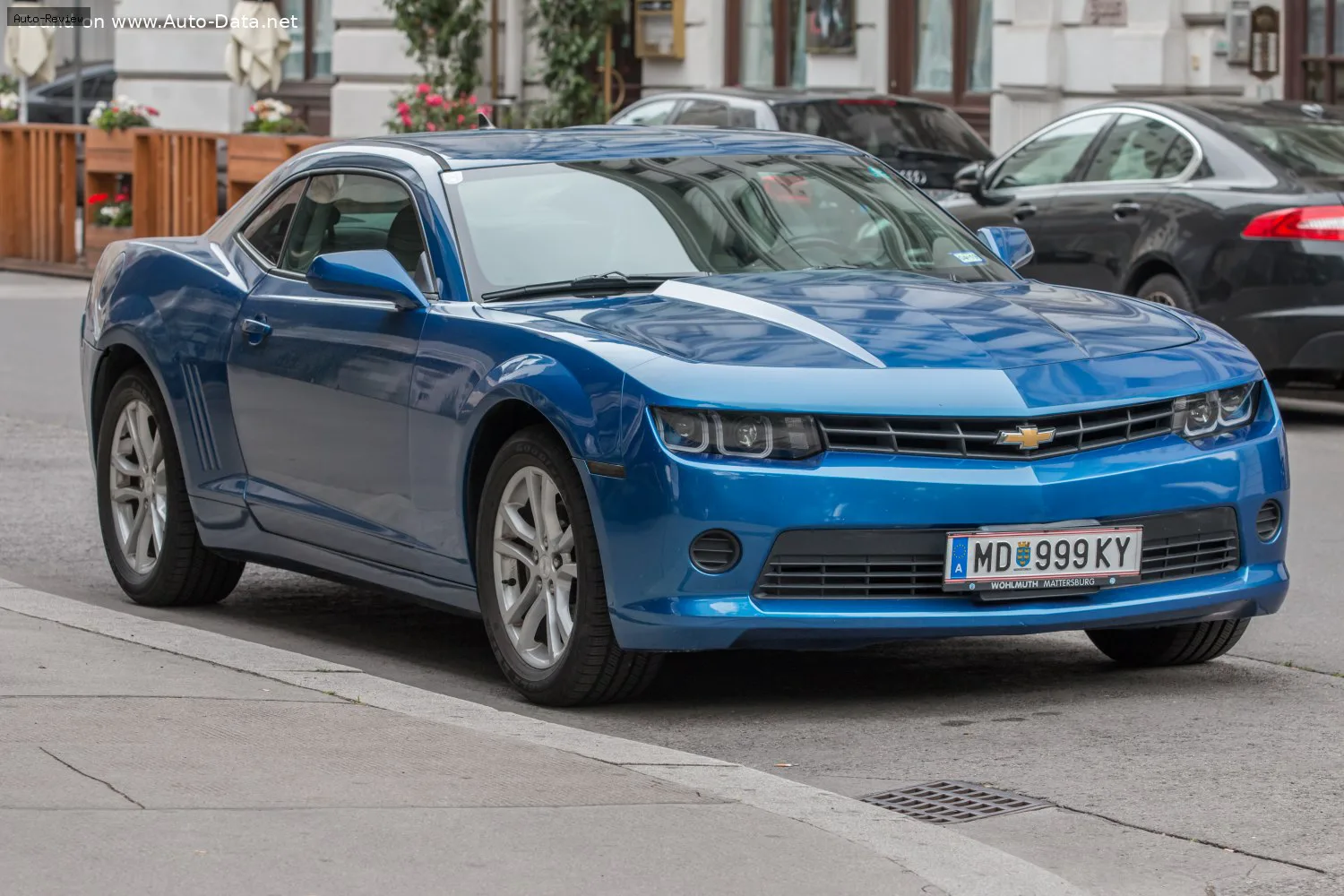 Chevrolet Camaro Camaro V (facelift 2013)