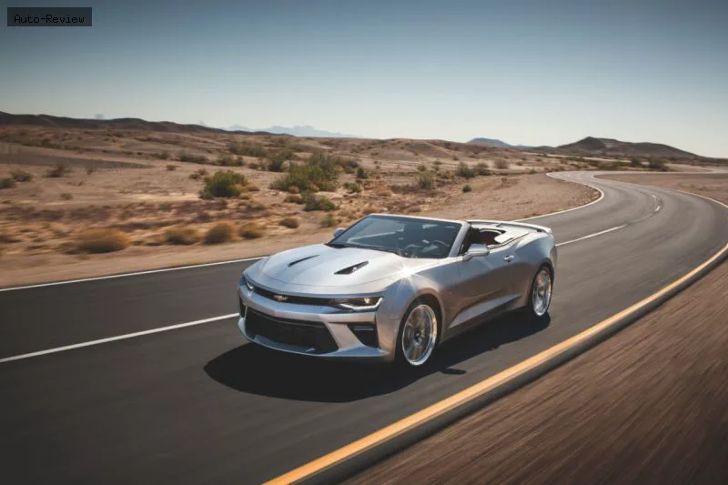 Chevrolet Camaro Camaro VI Convertible