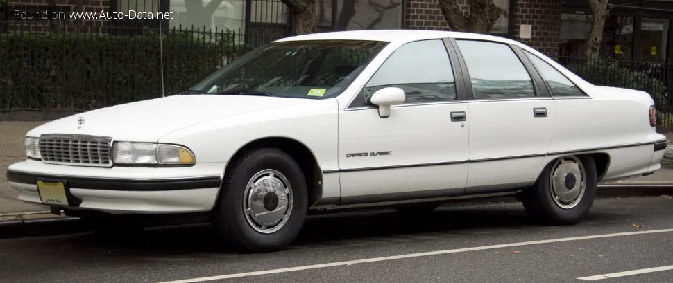Chevrolet Caprice Caprice IV
