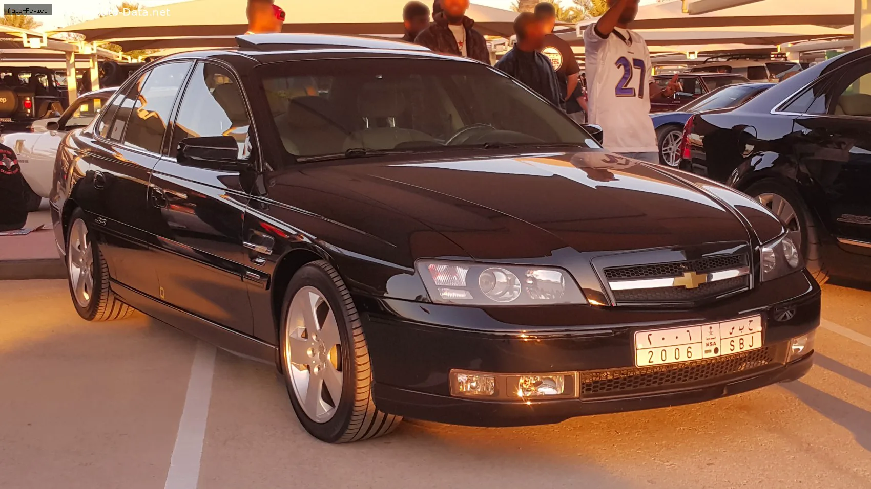 Chevrolet Caprice Caprice V (facelift 2003)