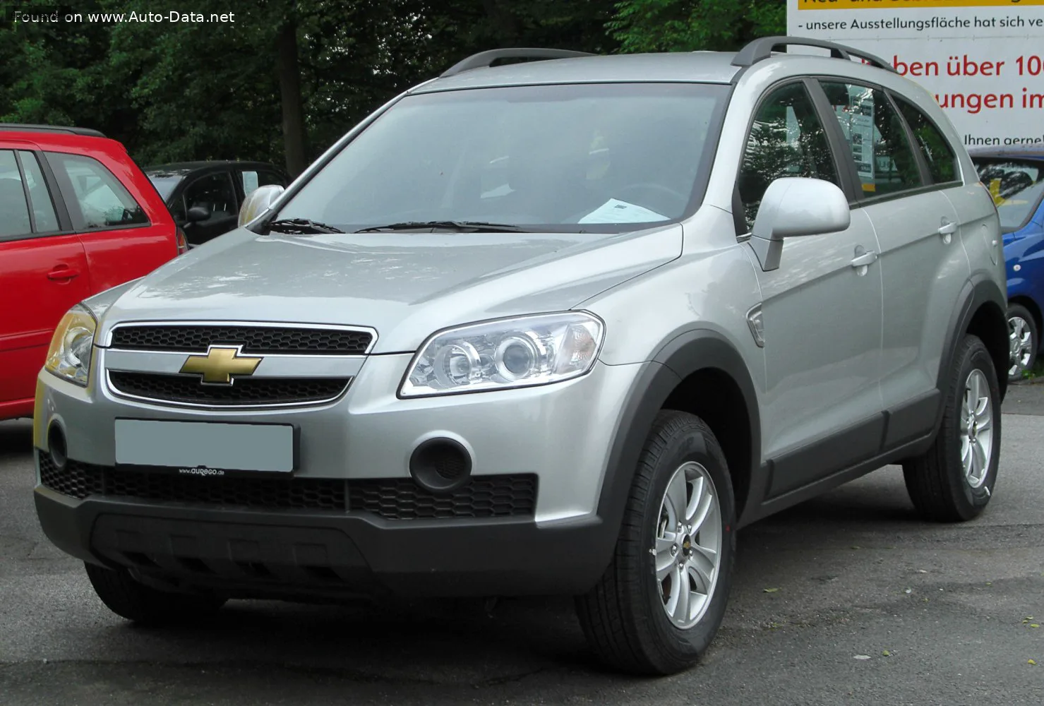 Chevrolet Captiva Captiva I